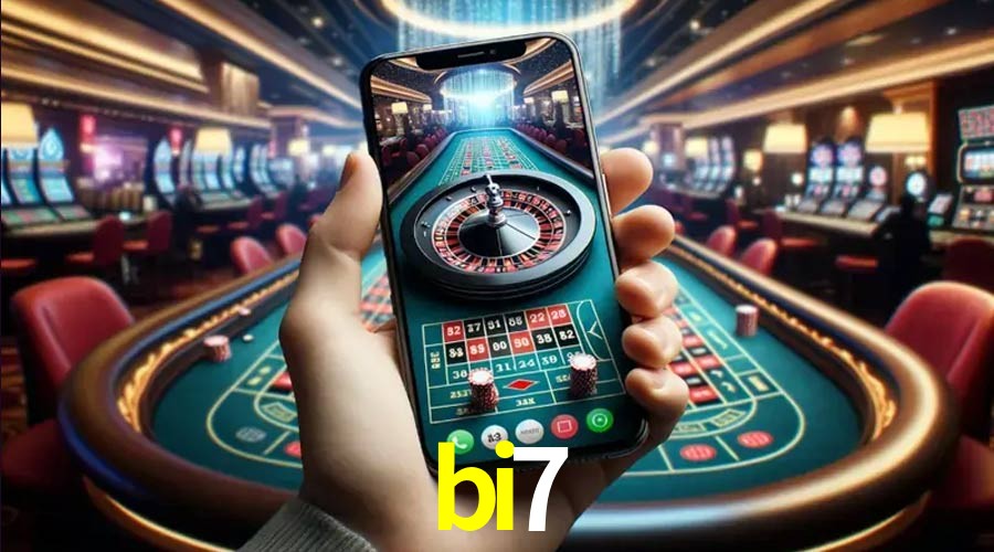 APP oficial da bi7 para mobile