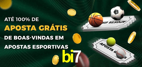bi7 Ate 100% de Aposta Gratis