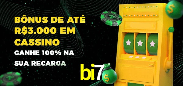 bi7 melhor bônus de depósito